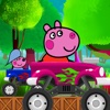 Peppie Driver Pig