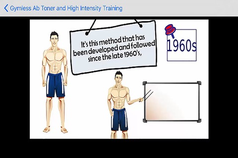 Gymless Ab Toner and High Intensity Training screenshot 4