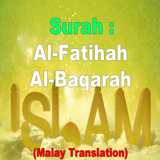 Al Quran Surah with Malay Translation. Customize and share quran verses as e-cards icon
