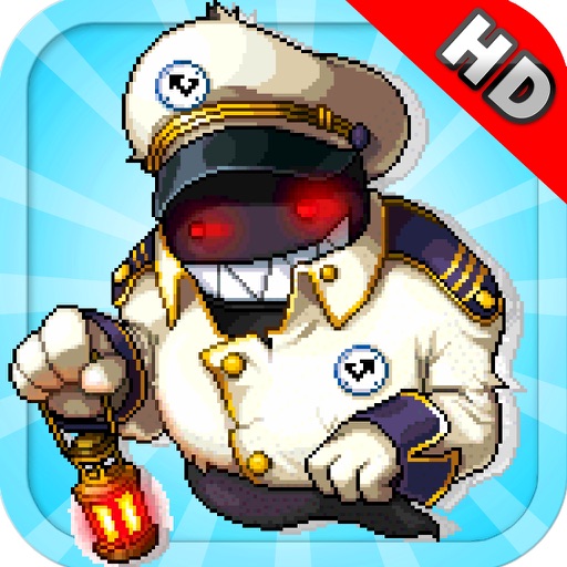 Awesome Desert Seoul Captain HD - Running Hero Delivery Icon