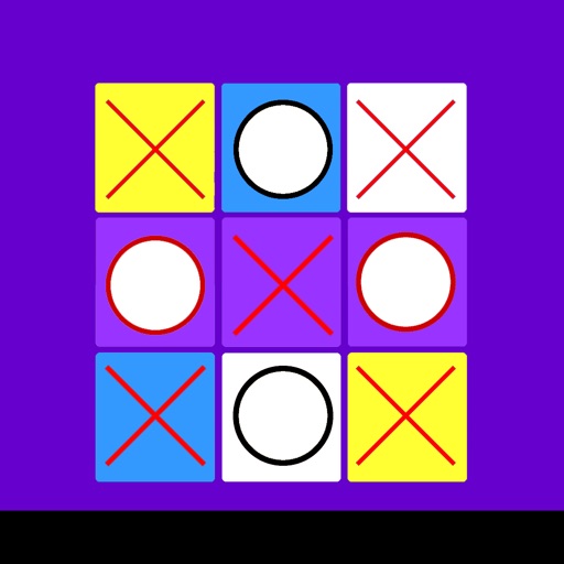Candy Tick Tack Toe Icon