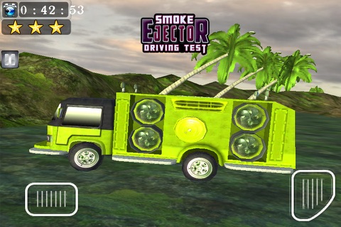 Smoke Ejector Driving Test screenshot 3