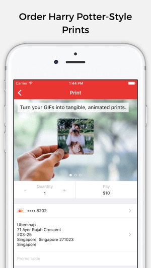 Ubersnap - Capture and Print GIFs(圖3)-速報App