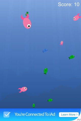 Hungry Fish: Deep Sea screenshot 3