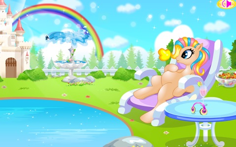 Newborn Baby Pony Princess screenshot 2