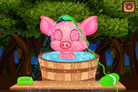 Baby Piggy Salon screenshot 2
