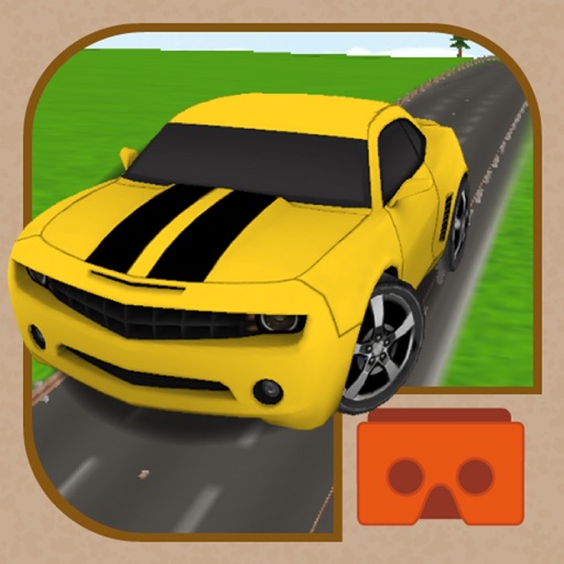 VR Highway Racer Cars 3D for Google Cardboard Icon