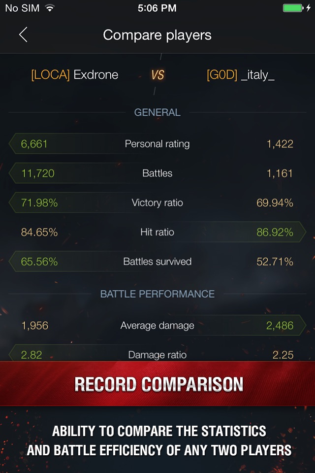 World of Tanks Blitz Assistant screenshot 4