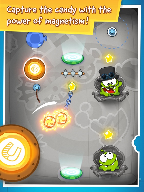 Cut the Rope: Time Travel HD