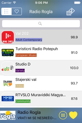 Radio  Slovenija screenshot 2