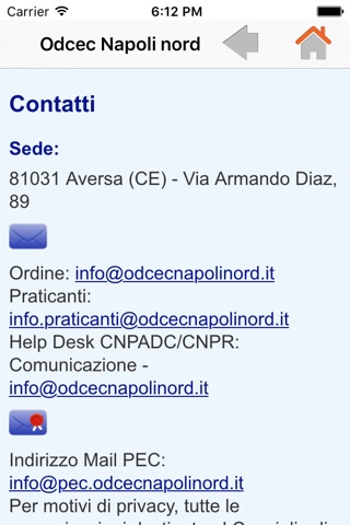 ODCEC Napoli Nord screenshot 3