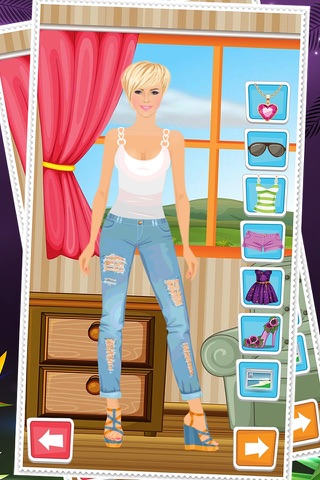 Beauty Girls Dress Me Up Summer Collection - Fashion Model And Makeover screenshot 2