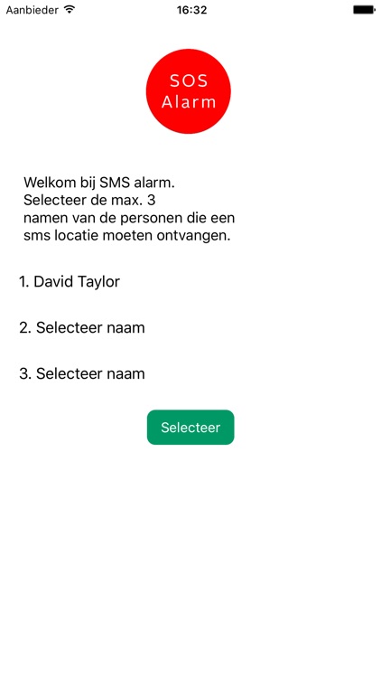 SOS Alarm