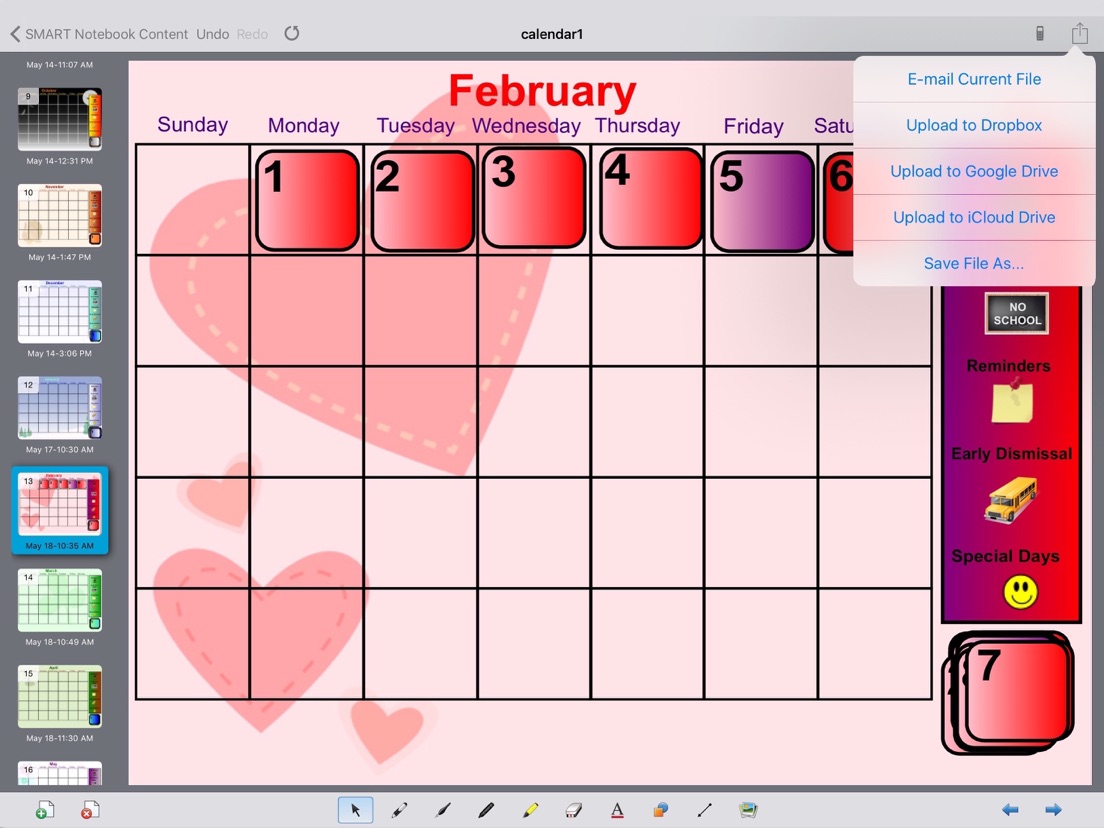 SMART Notebook for iPad iPad app AppWereld