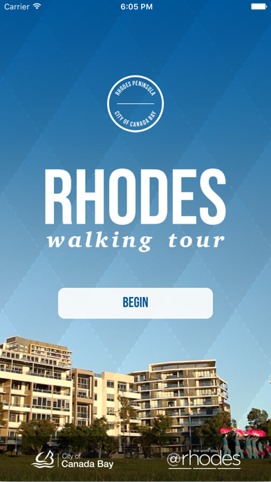 How to cancel & delete Rhodes Walking Tour from iphone & ipad 1