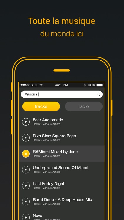 Musique gratuit avec Free Music 4U - lecteur de musique gratuite, telecharger l'appli.
