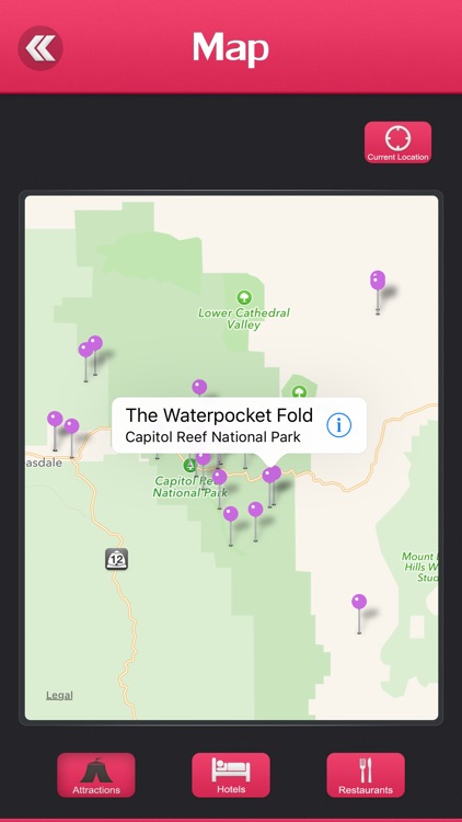 Capitol Reef National Park Tourism Guide screenshot-3
