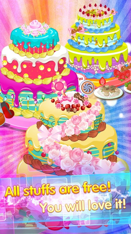 Birthday Cake - Kids & Girls Games screenshot-3