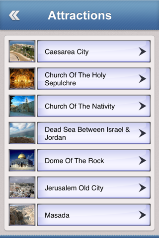 Israel Tourist Guide screenshot 3