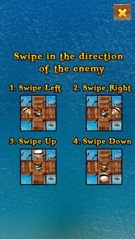 Game screenshot A Pirates Battle of Treasure apk