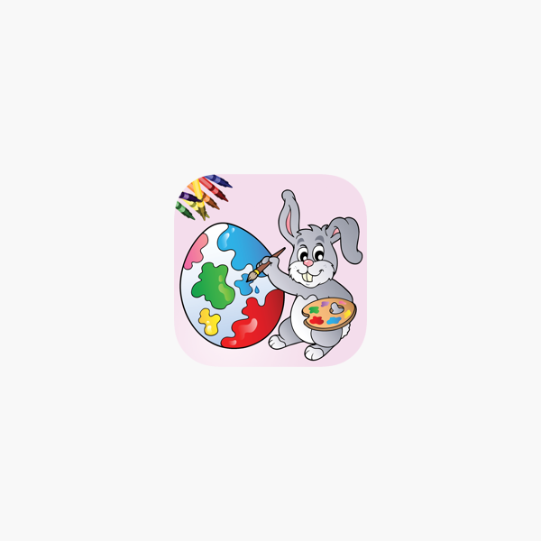 Download Easter Egg Kids Coloring Book On The App Store