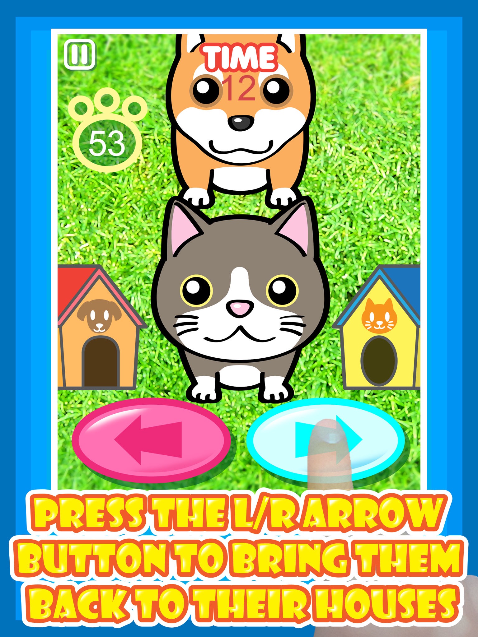 Pet House Garden Cats & Dogs - Littlest Palace Fluff Pets Friends HD screenshot 3