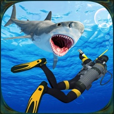 Activities of Underwater Spear-Fishing Scuba Diving Adventure