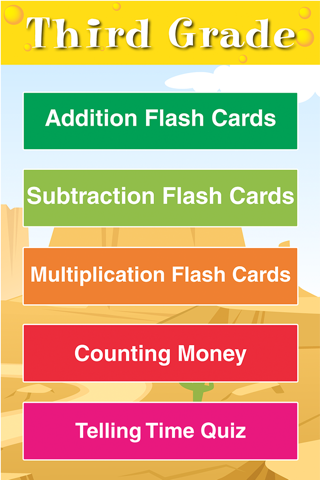 3rd Grade Math Gonzales Mouse Brain Fun Flash Cards Games screenshot 2