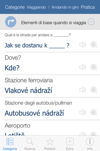 Czech Pretati - Translate, Learn and Speak Czech with Video Phrasebook screenshot 2