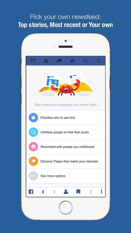 Fast Lite Pro for Facebook - app to save data, battery and storage on iPhone and iPad