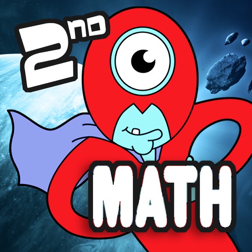 Education Galaxy - 2nd Grade Math - Learn Shapes, Graphs, Add, Subtract, and More! Icon