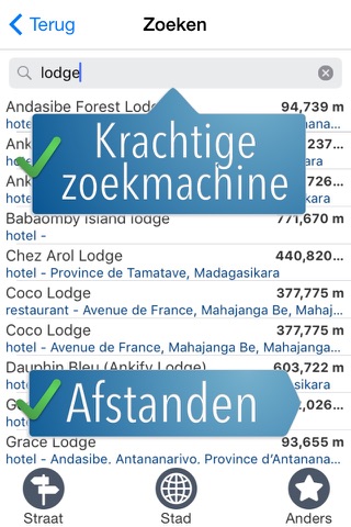 Madagascar Travelmapp screenshot 3