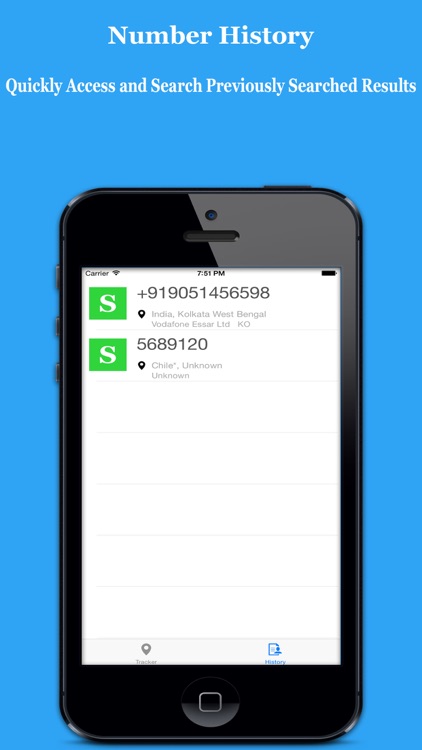 Search & Track Number - Mobile Number Tracker Unlimited