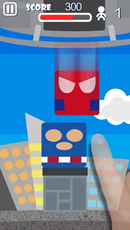 Game screenshot Super heroes Stack Up Champs - Invincible Block Stacker Climb Mania apk