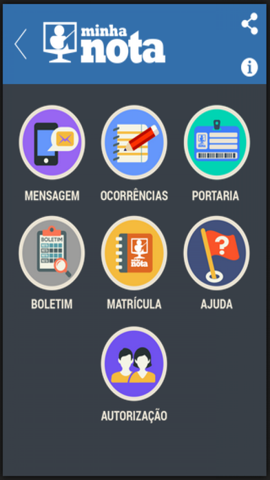 How to cancel & delete Minha Nota Educa from iphone & ipad 1