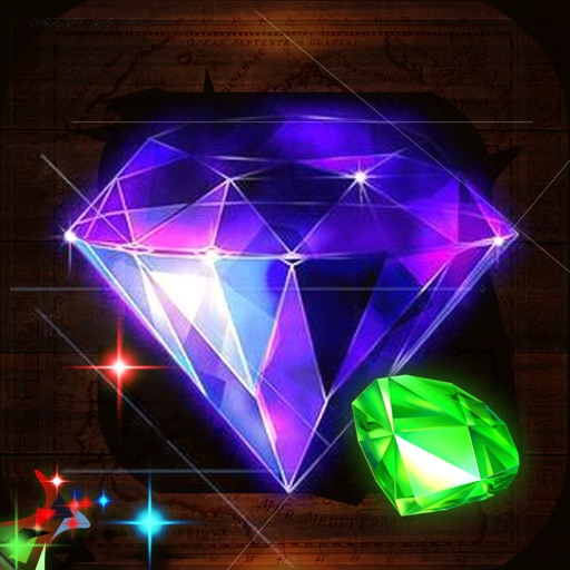 Gems o fit——Eliminate the gem icon