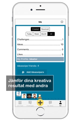 IdeaSwipe screenshot 4