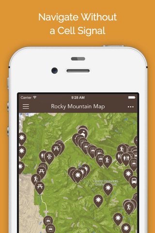 Rocky Mountain by Chimani screenshot 2