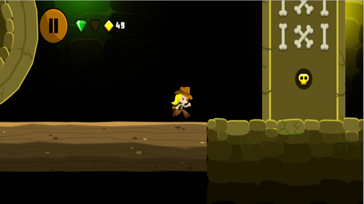indiara and the skull gold run fast screenshot-3