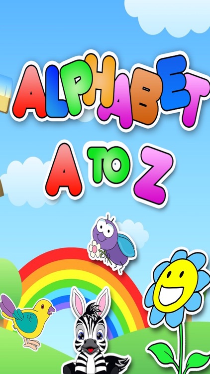 Alphabet Coloring Book Fun