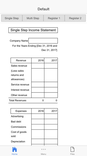 Income Statement(圖2)-速報App