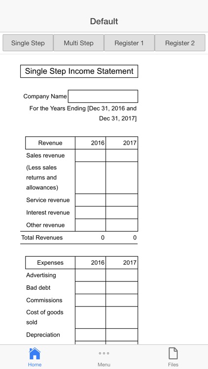 Income Statement
