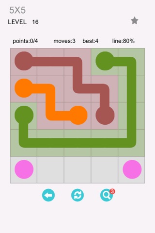 Point 2 Point - free puzzle digital connection game screenshot 3