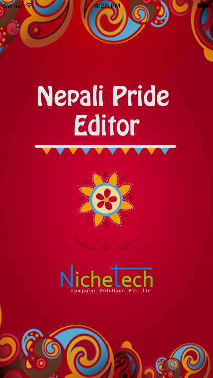 Nepali Pride Nepali Editor