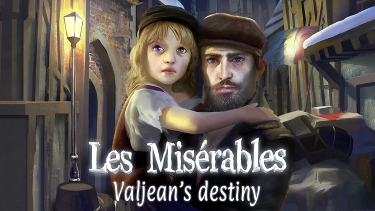 Les Misérables (Full) - Valjean's destiny - A hidden object Adventure screenshot-0