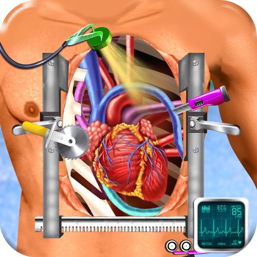 Сумасшедший хирург сердца хирургии симулятор доктор игра