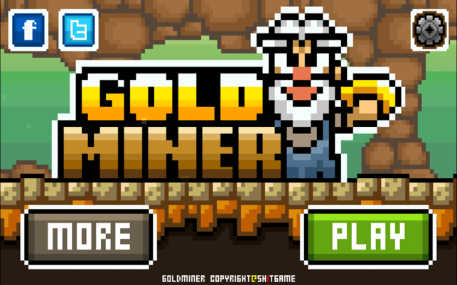 Gold Miner 8bit HD