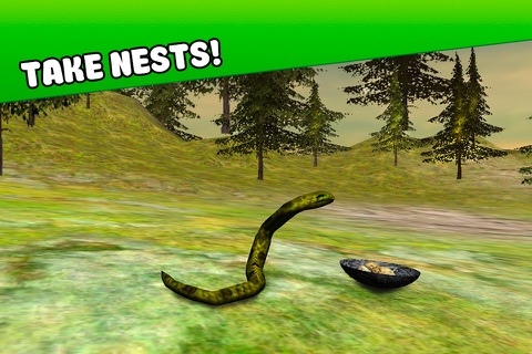 Snake Survival Simulator 3D screenshot 2