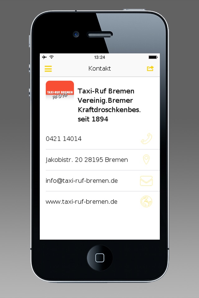 Taxi-Ruf Bremen screenshot 3