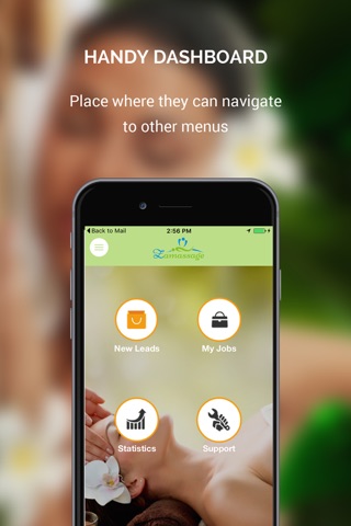 ZaMassage Partner screenshot 2